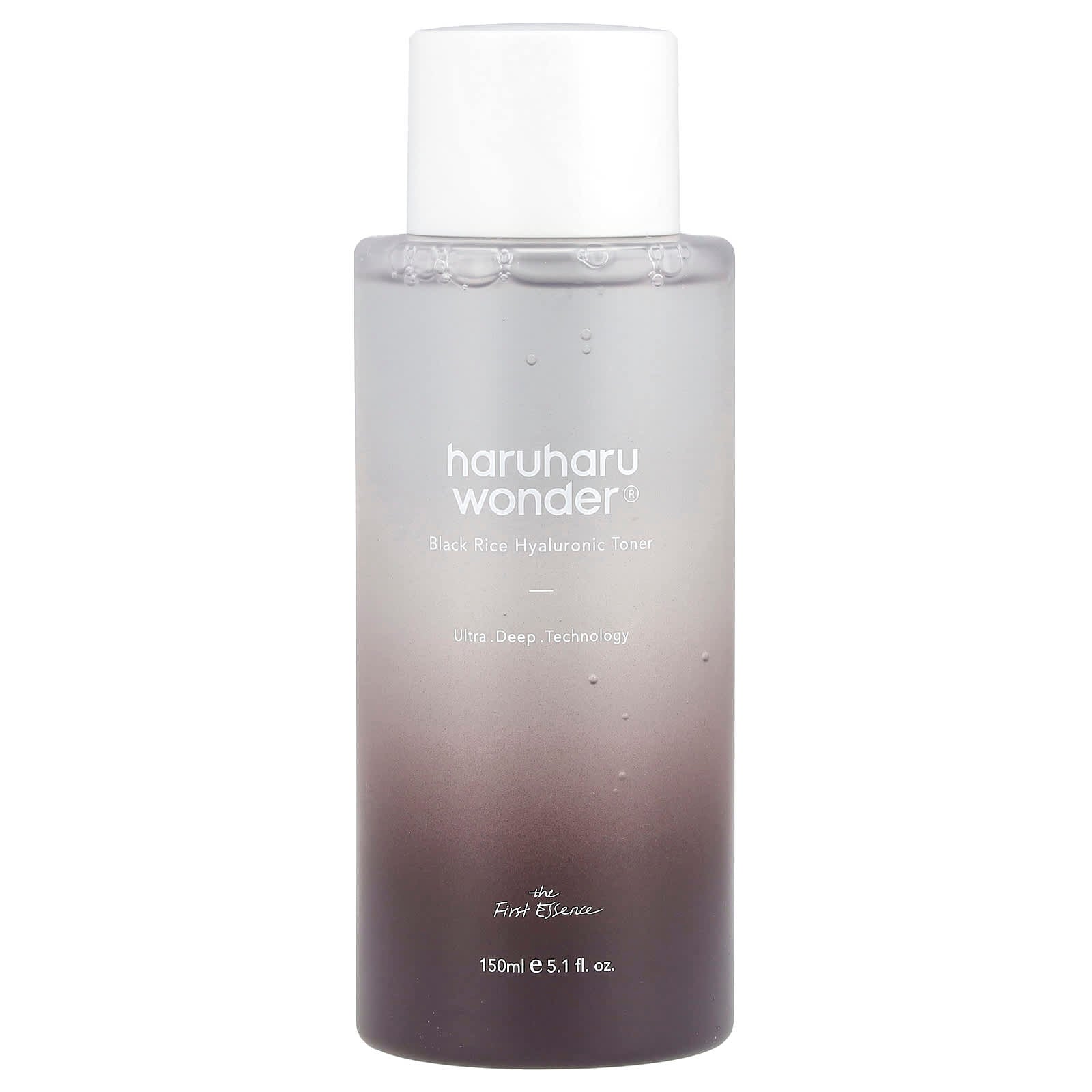 Haruharu, Wonder®, Black Rice Hyaluronic Toner, 5.1 fl oz (150 ml)
