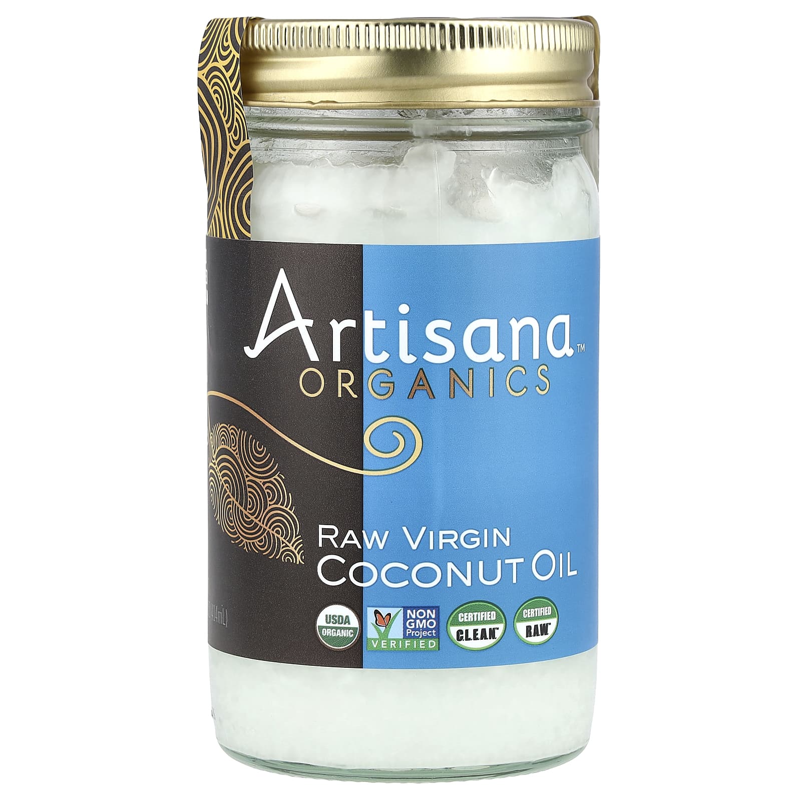 Artisana, Organics, Raw Virgin Coconut Oil, 14 fl oz (414 ml)