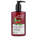 Avalon Organics, Wrinkle Therapy with CoQ10 & Rosehip, Cleansing Milk, 8.5 fl oz (251 ml)