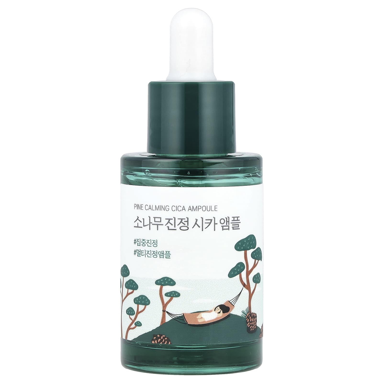 Round Lab, Pine Calming Cica Ampoule, 1.01 fl oz (30 ml)