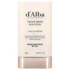 d'Alba, Vegan Fresh Sun Stick, SPF 50+, 0.7 oz (20 g)