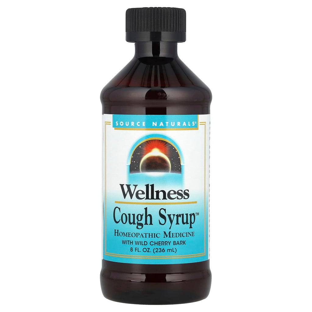 Source Naturals, Wellness, Cough Syrup™, 8 fl oz (236 ml)