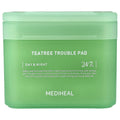 MEDIHEAL, Tea Tree Trouble Pad, 100 Pads, 5.74 fl oz (170 ml)