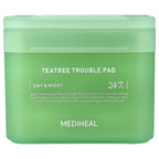 MEDIHEAL, Tea Tree Trouble Pad, 100 Pads, 5.74 fl oz (170 ml)