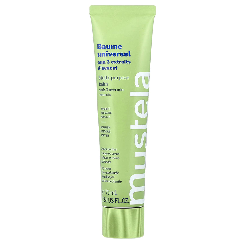 Mustela, Multi-Purpose Balm With 3 Avocado Extracts, 2.53 fl oz (75 ml)