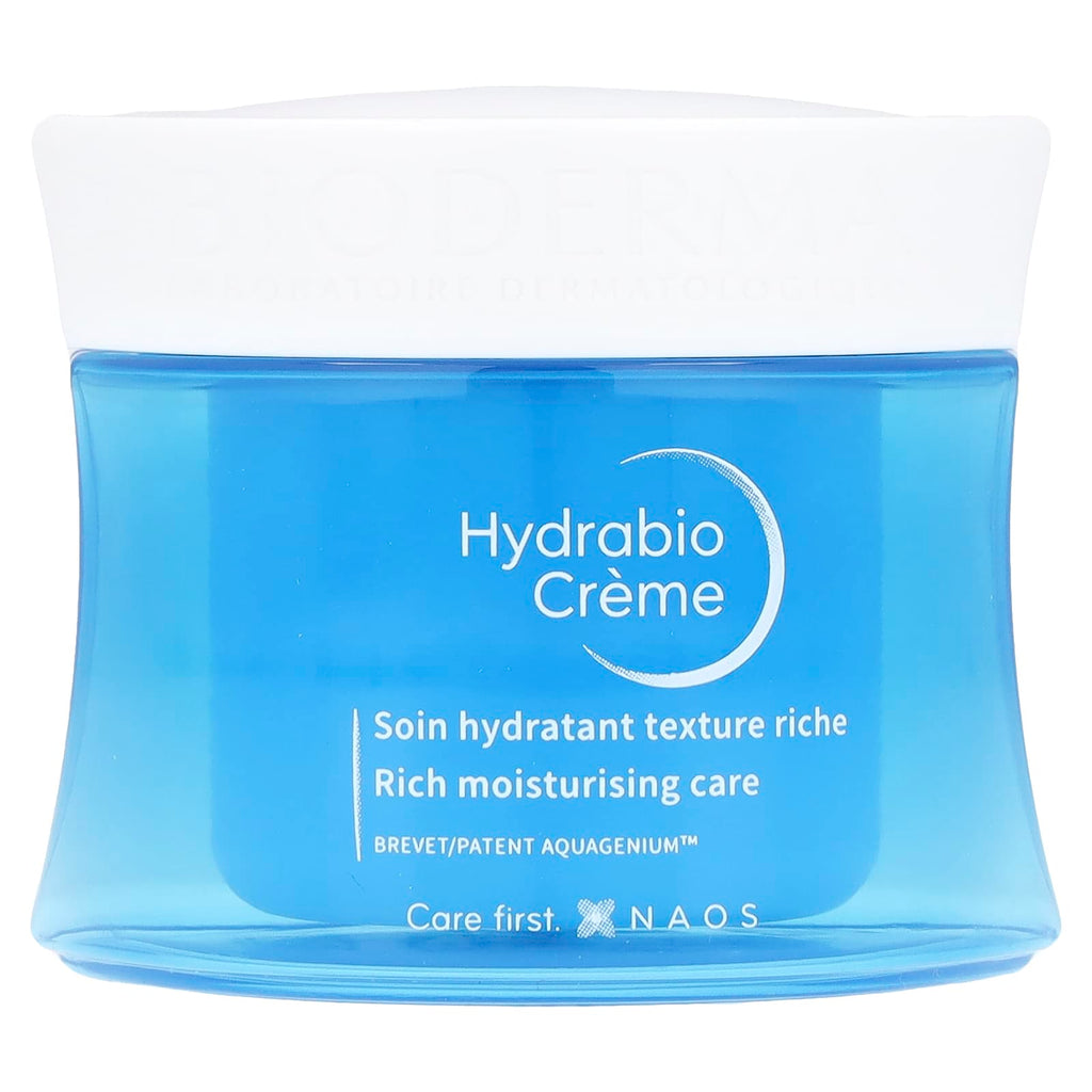 Bioderma, Hydrabio Creme, Rich Moisturising Care , 1.7 fl oz (50 ml)