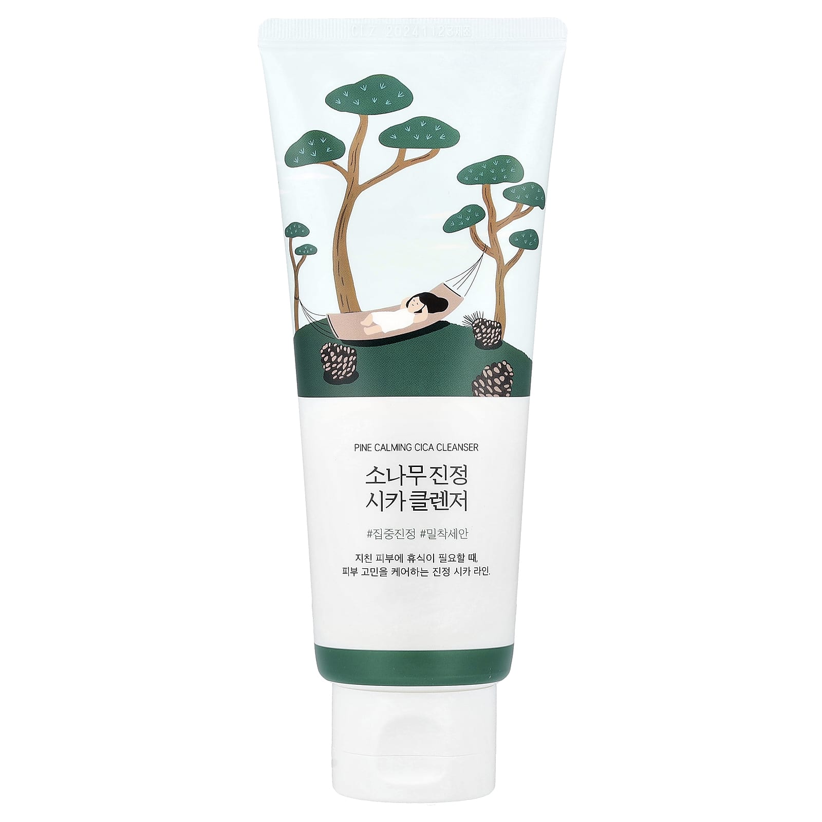 Round Lab, Pine Calming Cica Cleanser, 5.07 fl oz (150 ml)