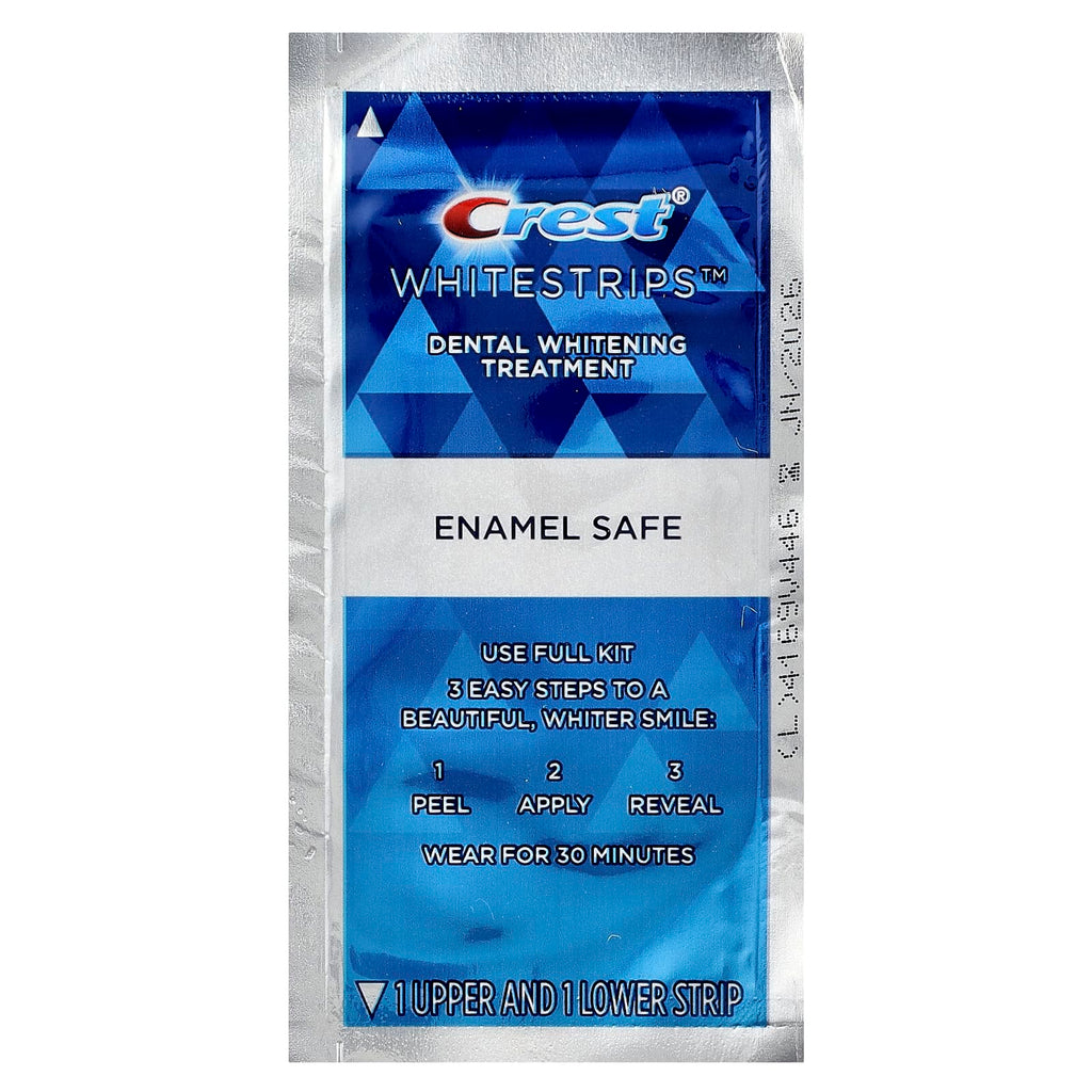 Crest, 3D Whitestrips™, Dental Whitening Kit, Noticeably White, 20 Strips
