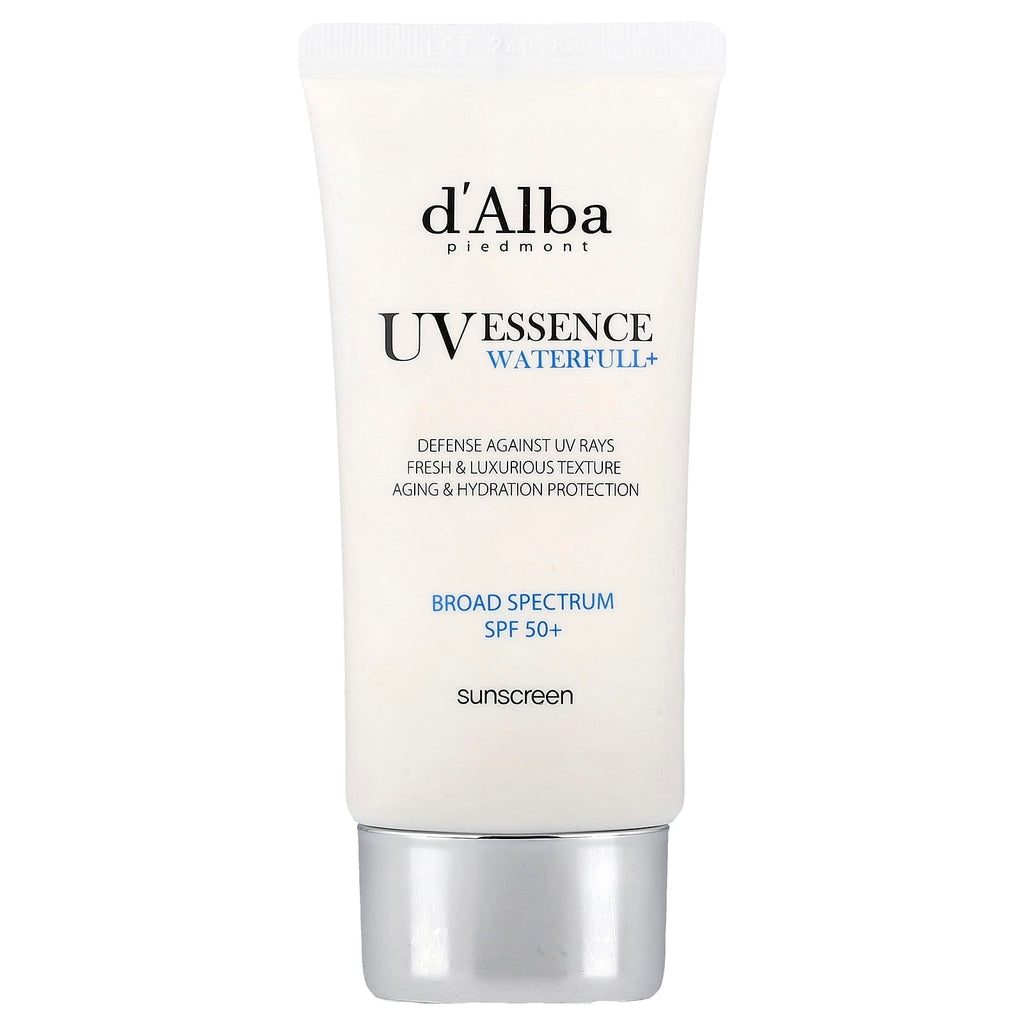 d'Alba, UV Essence Waterfull+ Sunscreen, SPF 50+, 1.69 fl oz (50 ml)