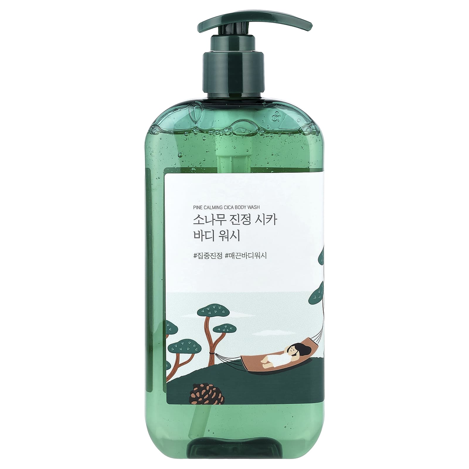 Round Lab, Pine Calming Cica Body Wash, 13.52 fl oz (400 ml)