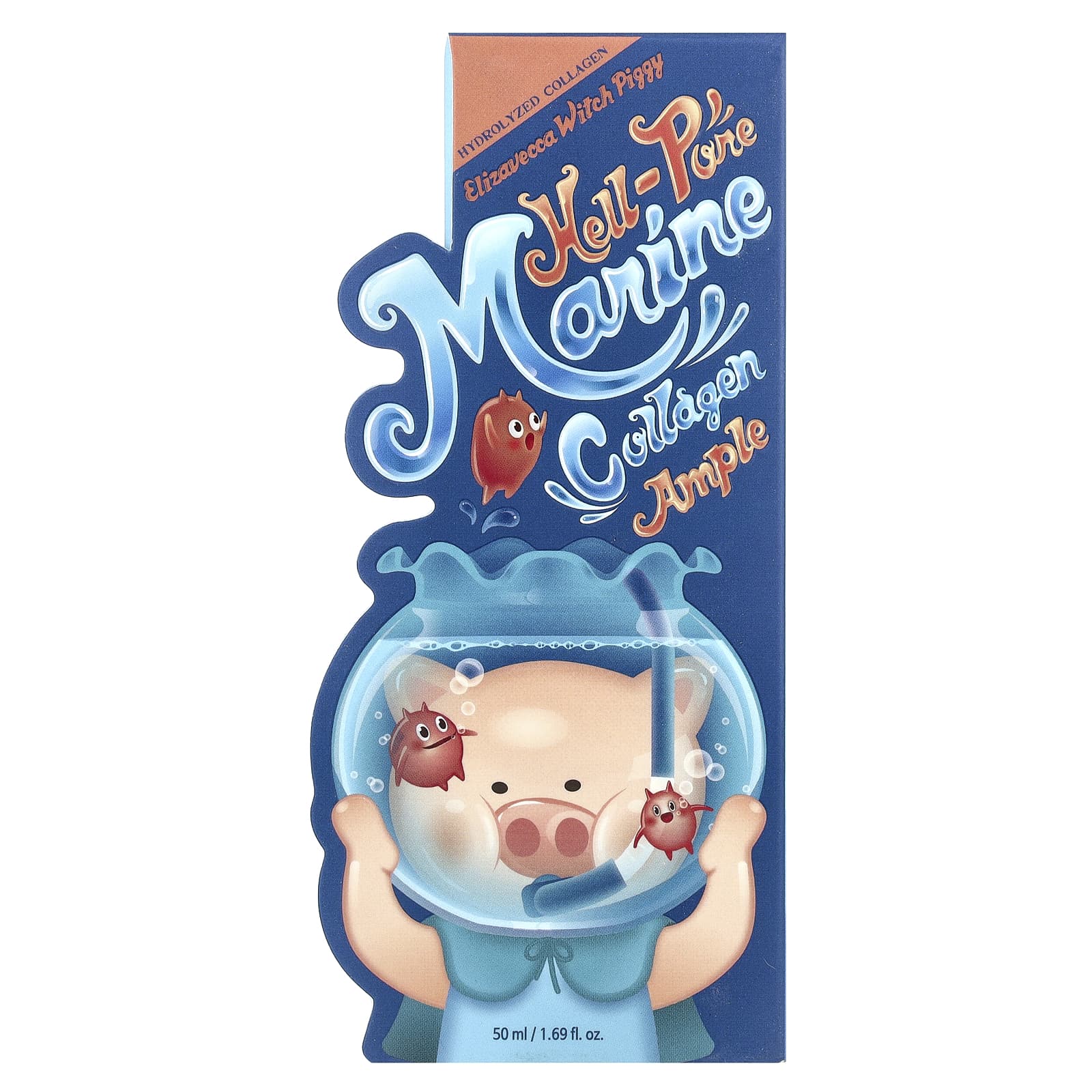 Elizavecca, Witch Piggy, Hell-Pore, Marine Collagen Ample, 1.69 fl oz (50 ml)