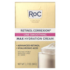 RoC, Retinol Correxion, Line Smoothing Max Hydration Cream, 1.7 oz (48 g)