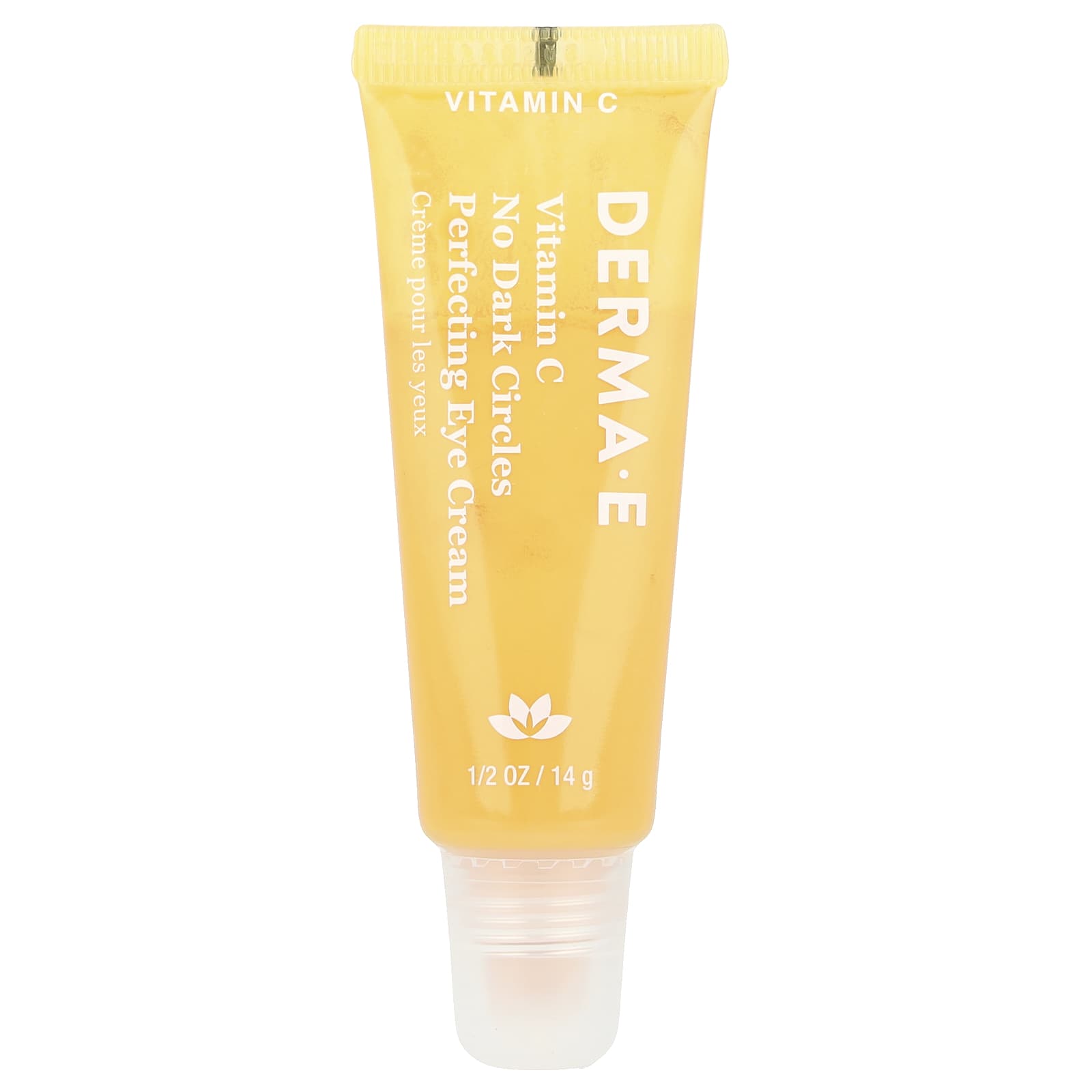 DERMA E, Vitamin C No Dark Circles Perfecting Eye Cream, 1/2 oz (14 g)