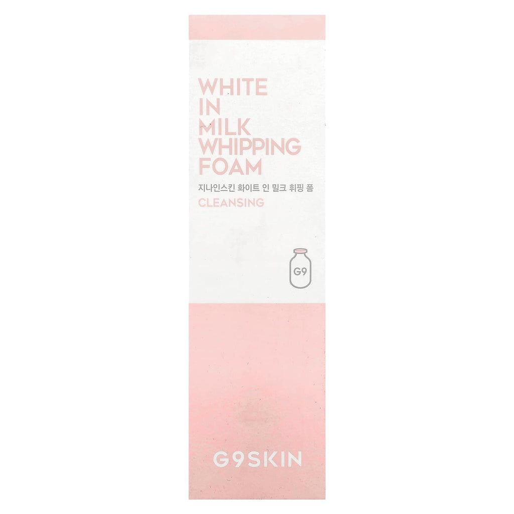 G9skin, White In Milk Whipping Foam, 4.05 fl oz (120 ml)