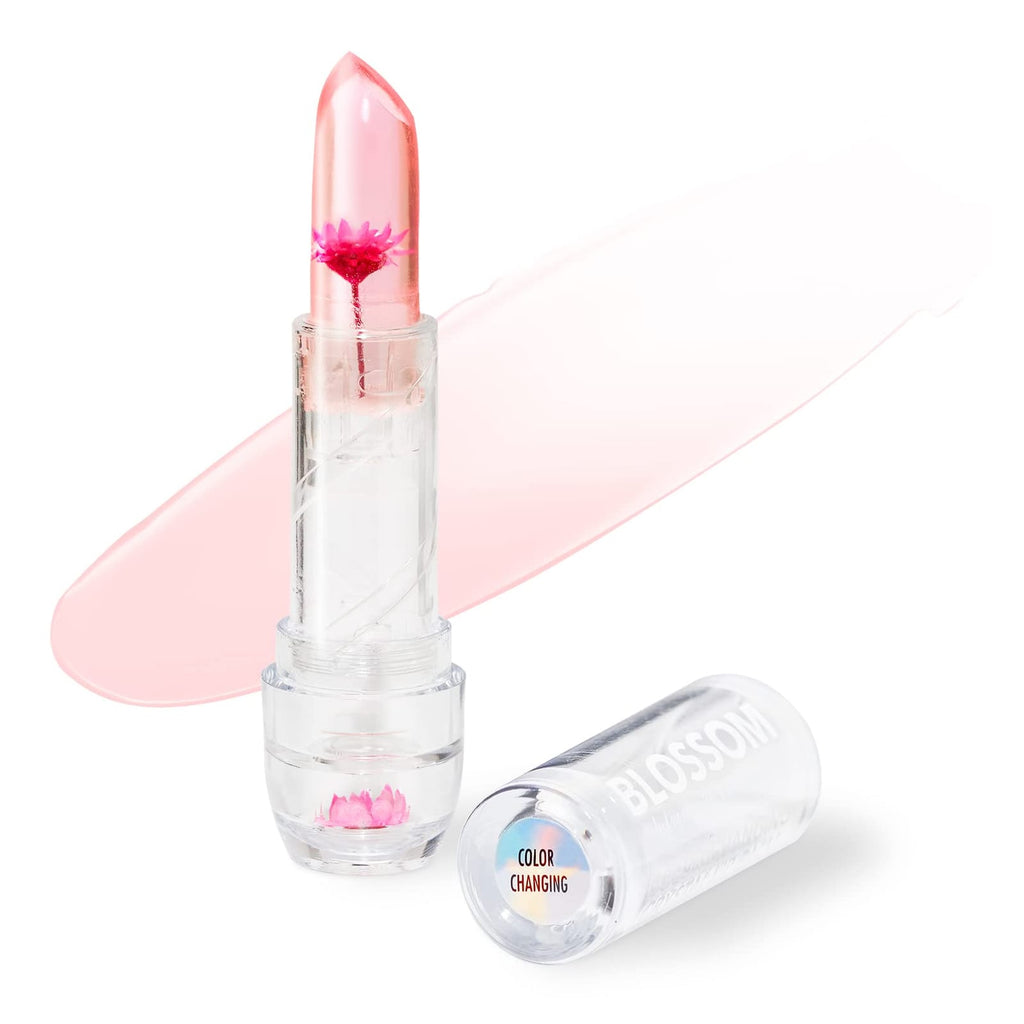 Blossom, Color Changing Crystal Lip Balm, Pink, 3 g