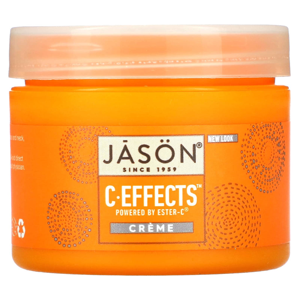 Jason Natural, C Effects, Crème, 2 oz (57 g)