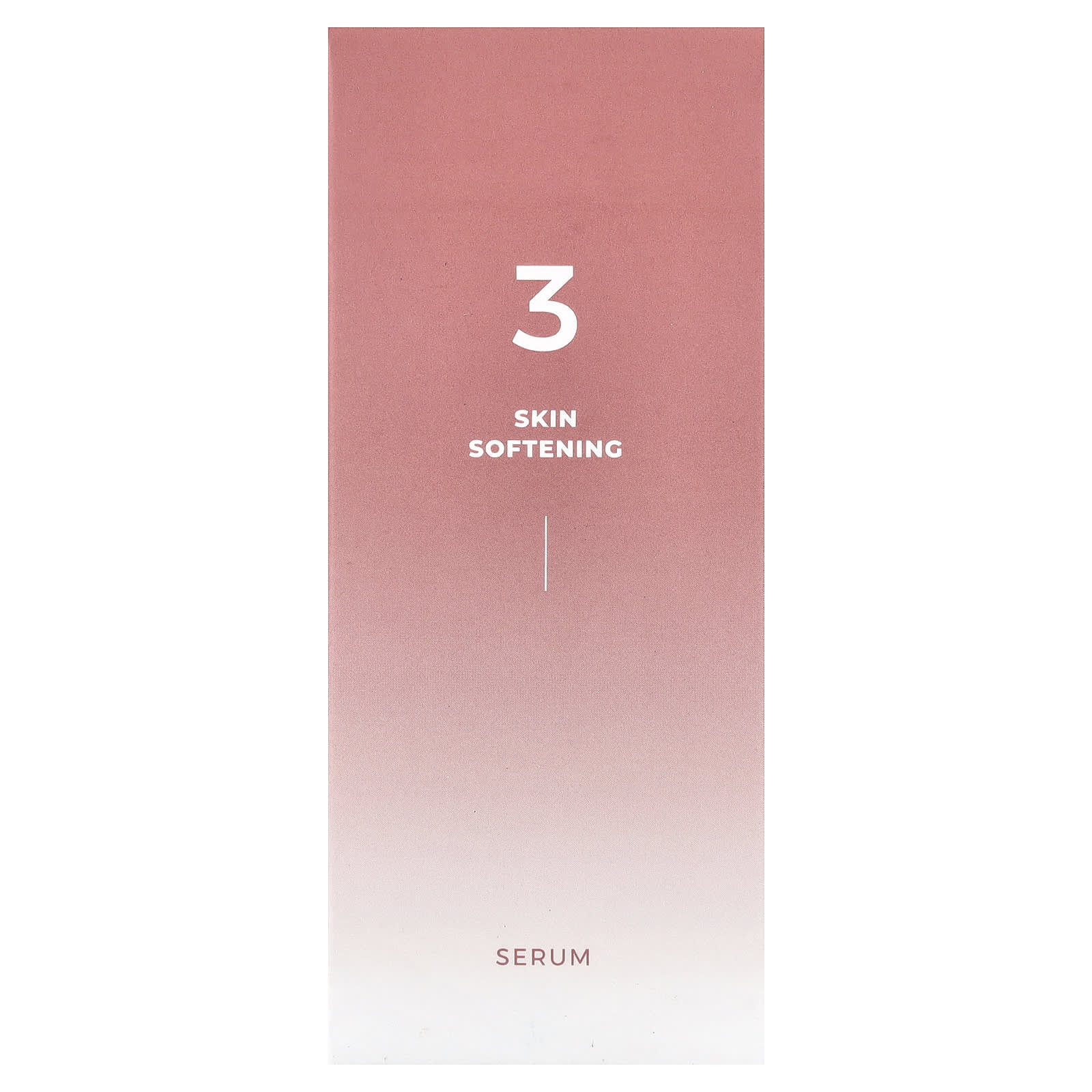Numbuzin, No.3 Skin Softening Serum, 1.69 fl oz (50 ml)