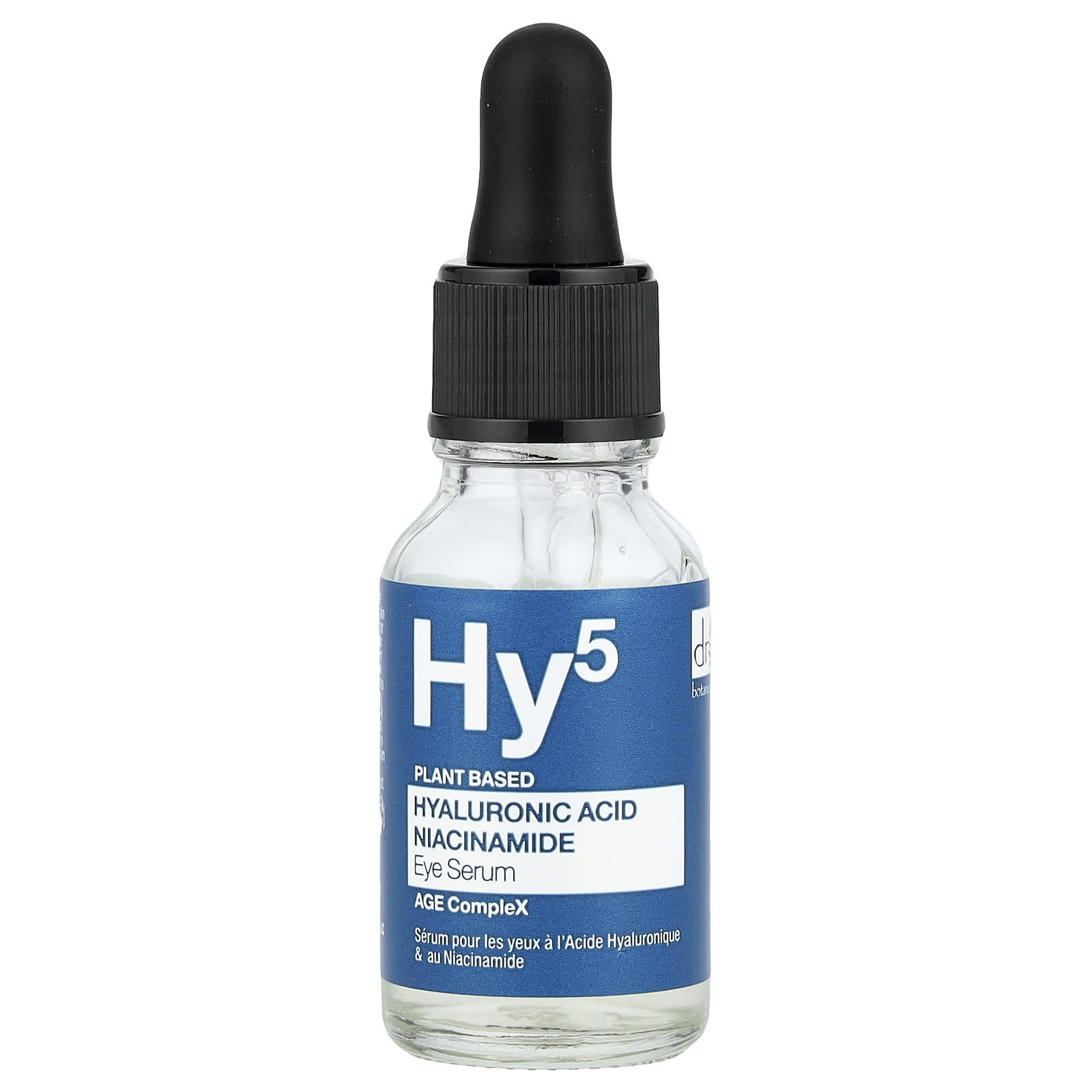 Dr. Botanicals, Hyaluronic Acid & Niacinamide Eye Serum, 0.51 fl oz (15 ml)
