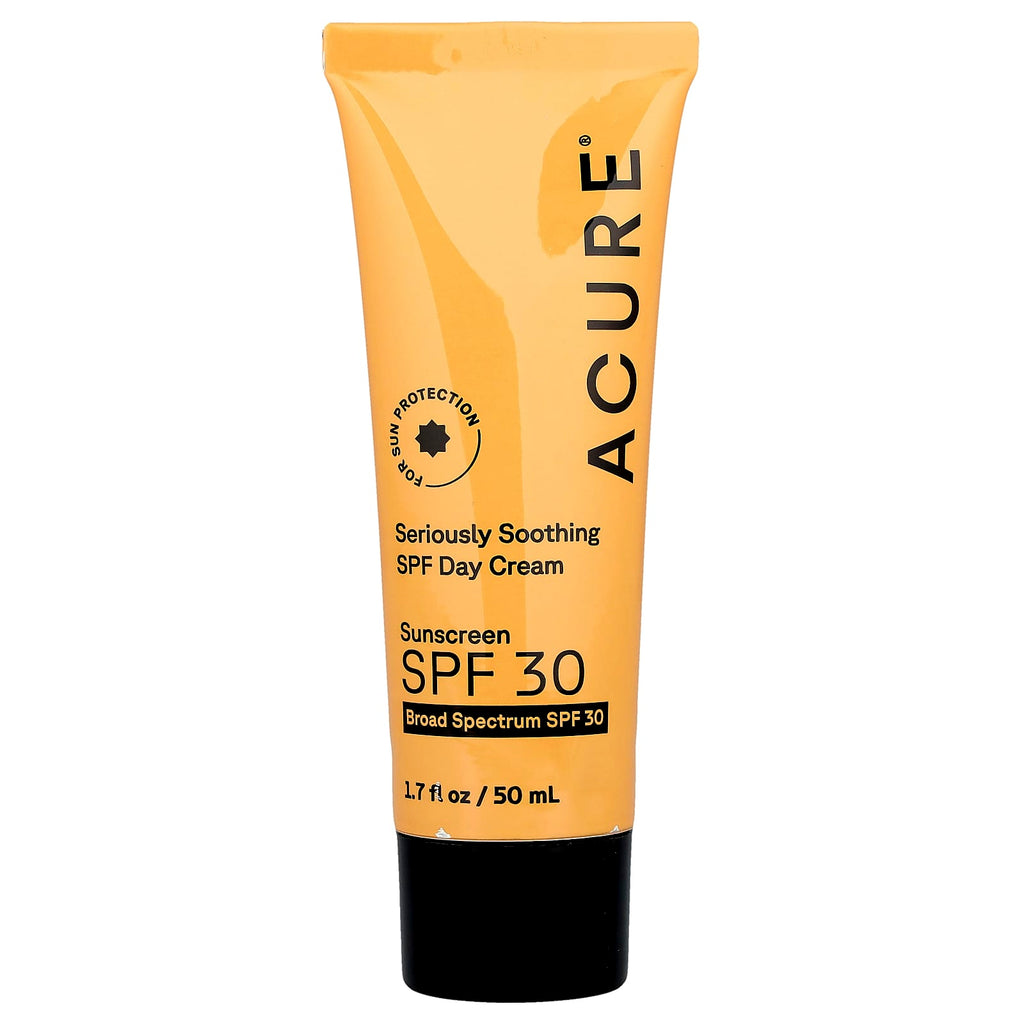 ACURE, Seriously Soothing SPF Day Cream, SPF 30, 1.7 fl oz (50 ml)