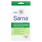 Sarna, Bug Bite Patches, 24 Count