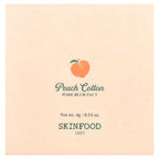 SKINFOOD, Peach Cotton Pore Blur Pact, 0.14 oz (4 g)