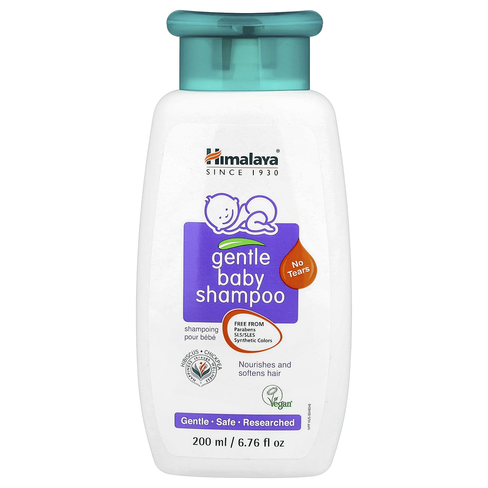 Himalaya, Gentle Baby Shampoo, 6.76 fl oz (200 ml)