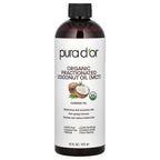 Pura D'or, Organic Fractionated Coconut Oil (MCT), 16 fl oz (473 ml)