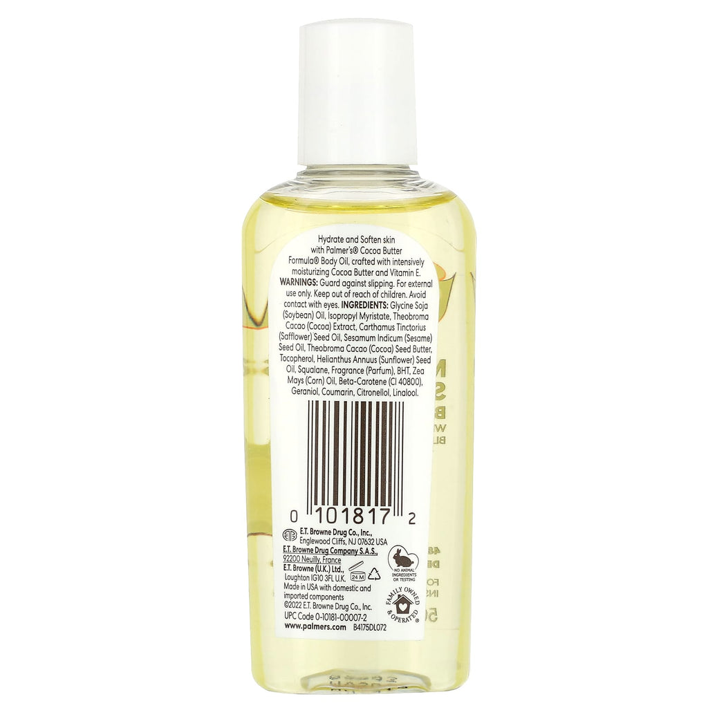 Palmer's, Cocoa Butter Formula® with Vitamin E, Body Oil, 1.7 fl oz (50 ml)