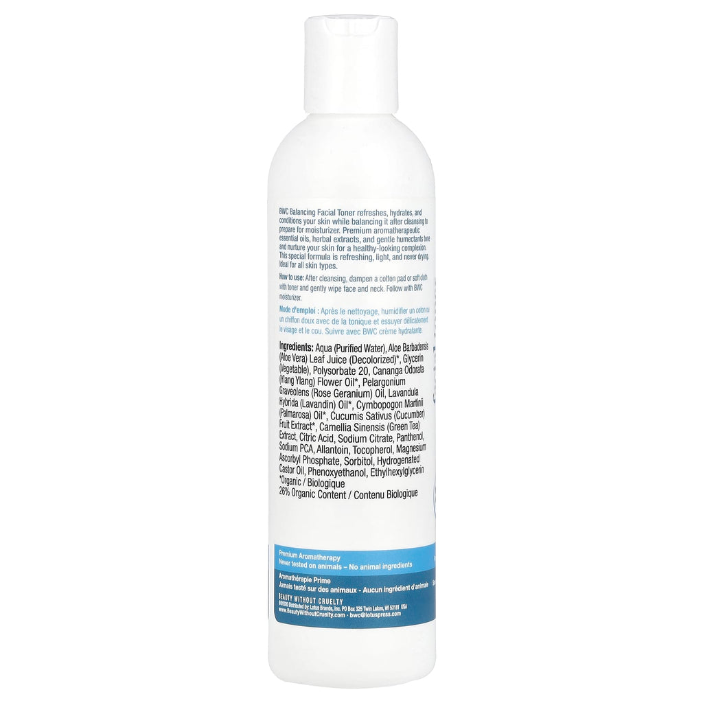 Beauty Without Cruelty, Facial Toner, 8.5 fl oz (250 ml)
