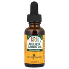 Herb Pharm, Kids, Mullein Garlic Oil, 1 fl oz (30 ml)