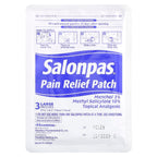 Salonpas, Pain Relief Patch, Large, Minty, 9 Patches