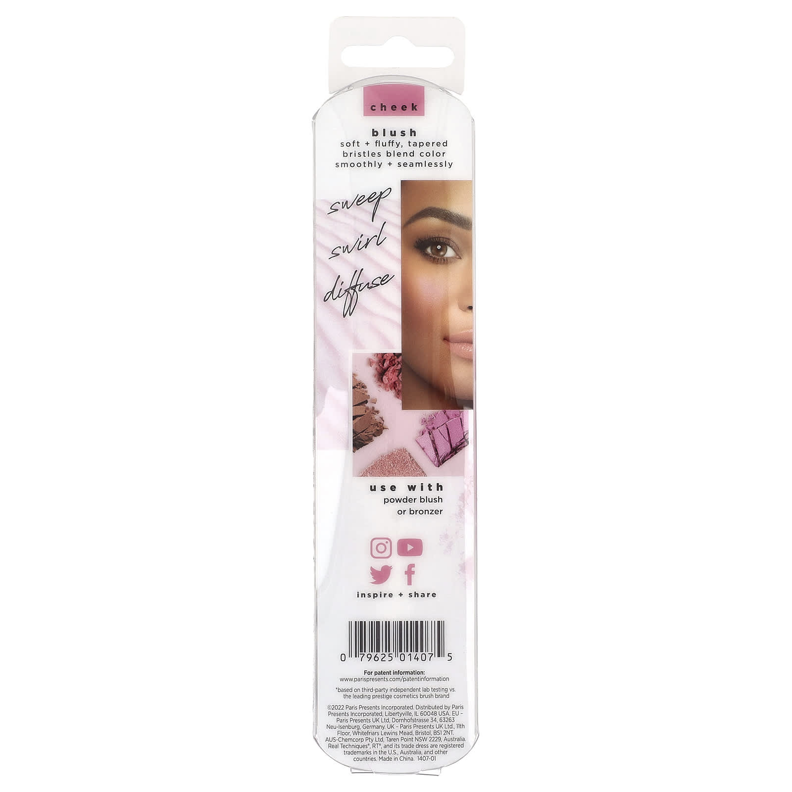 Real Techniques, Blush Brush, 1 Brush