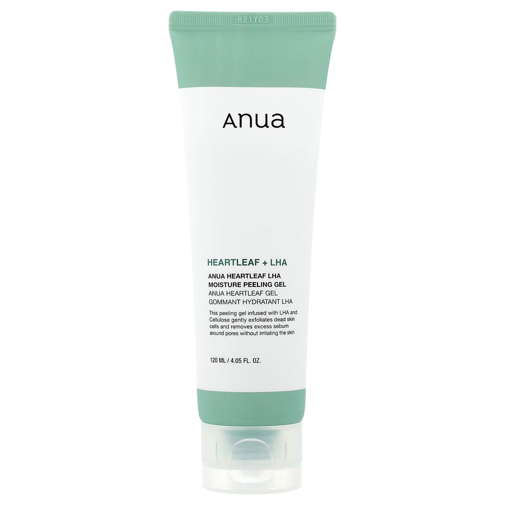 Anua, Heartleaf + LHA Moisture Peeling Gel, 4.05 fl oz (120 ml)