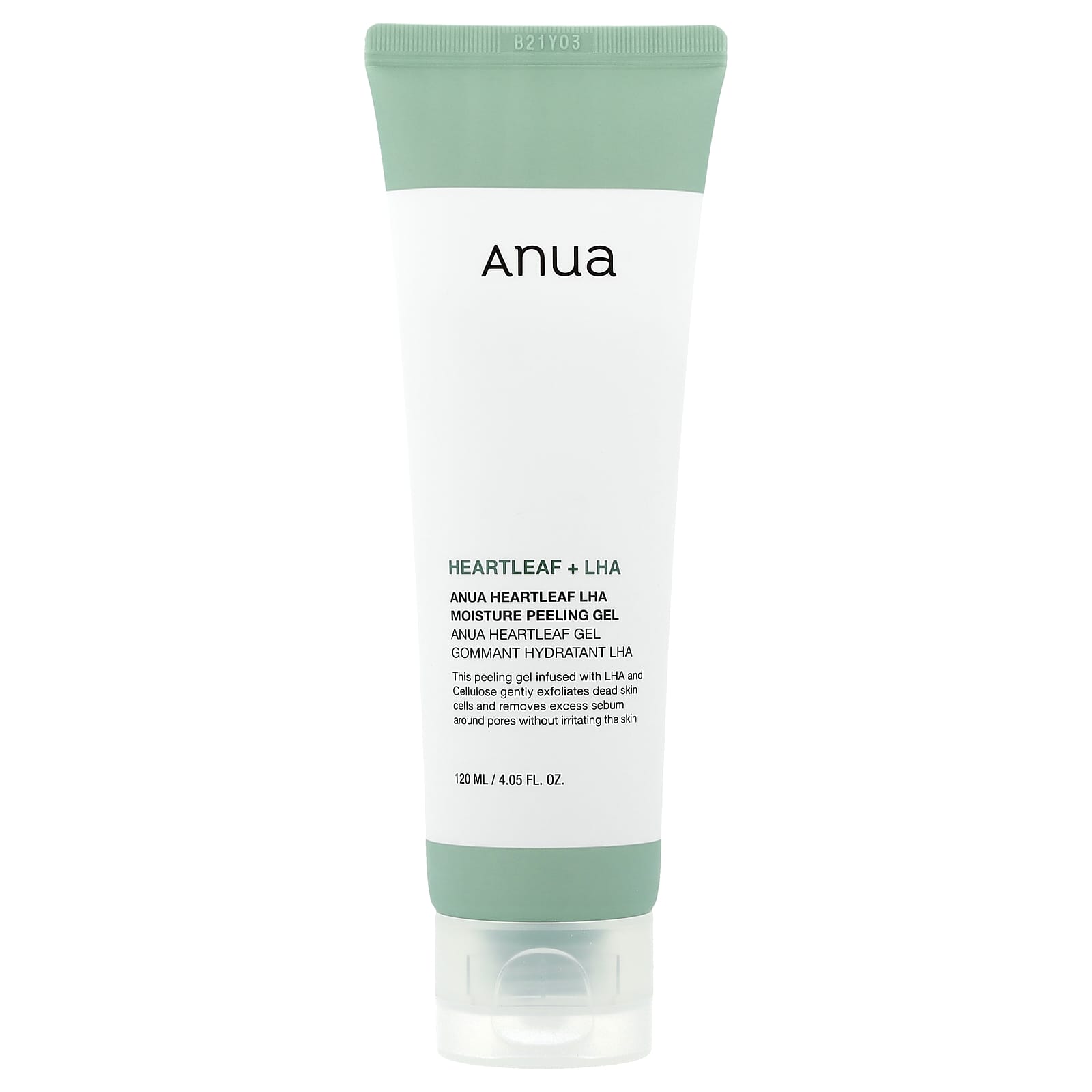 Anua, Heartleaf + LHA Moisture Peeling Gel, 4.05 fl oz (120 ml)
