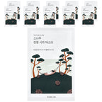 Round Lab, Pine Calming Cica Beauty Mask, 10 Sheets, 0.91 fl oz (27 ml) Each