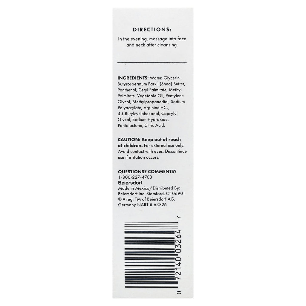 Eucerin, Face, Skin Balance, Night Cream, 1.7 oz (48 g)