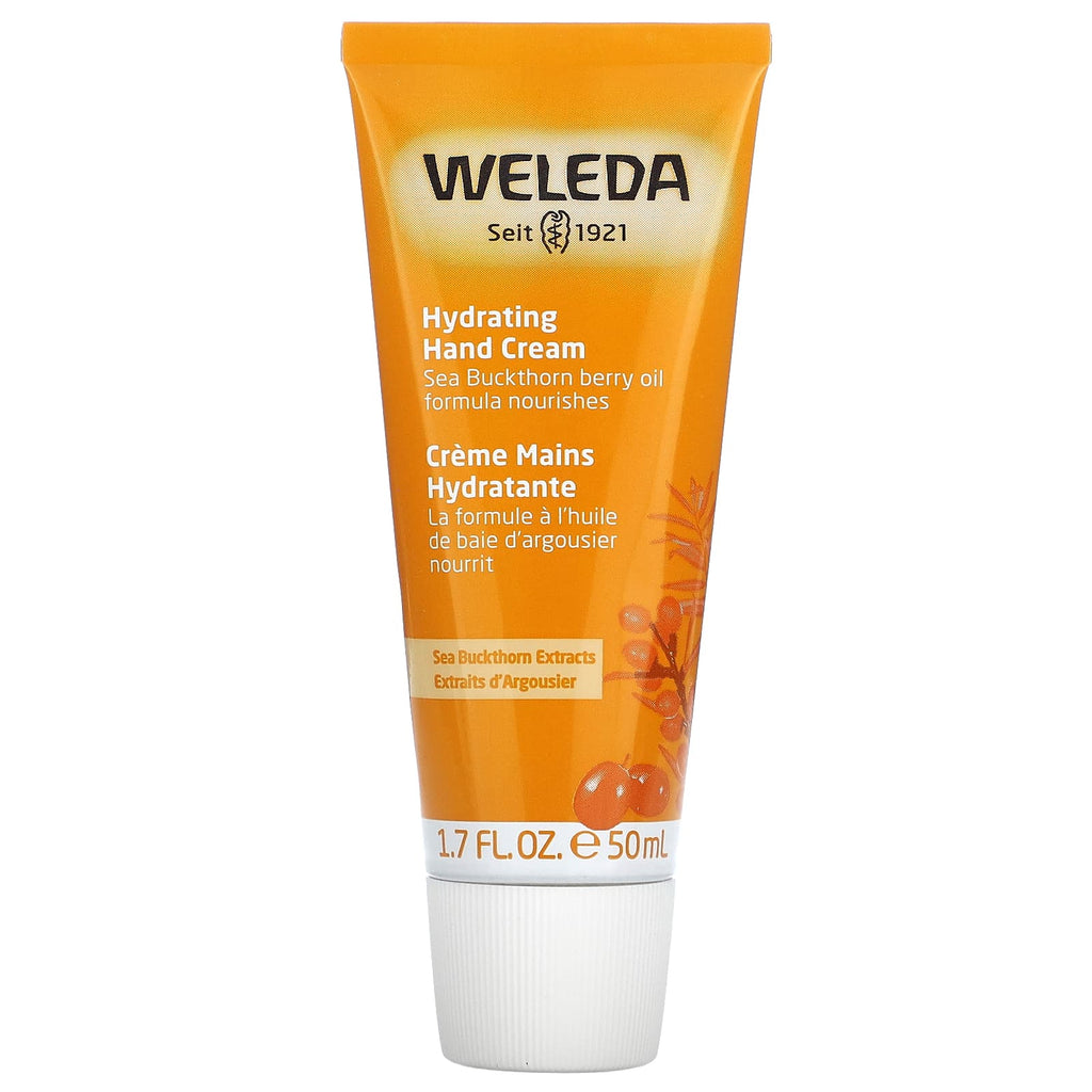 Weleda, Hydrating Hand Cream, Sea Buckthorn Extracts, 1.7 fl oz (50 ml)