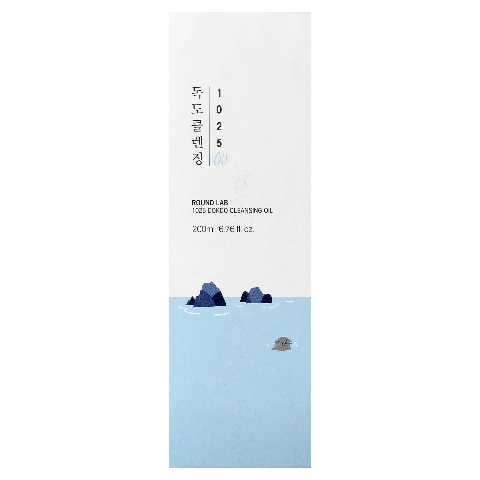 Round Lab, 1025 Dokdo Cleansing Oil, 6.76 fl oz (200 ml)
