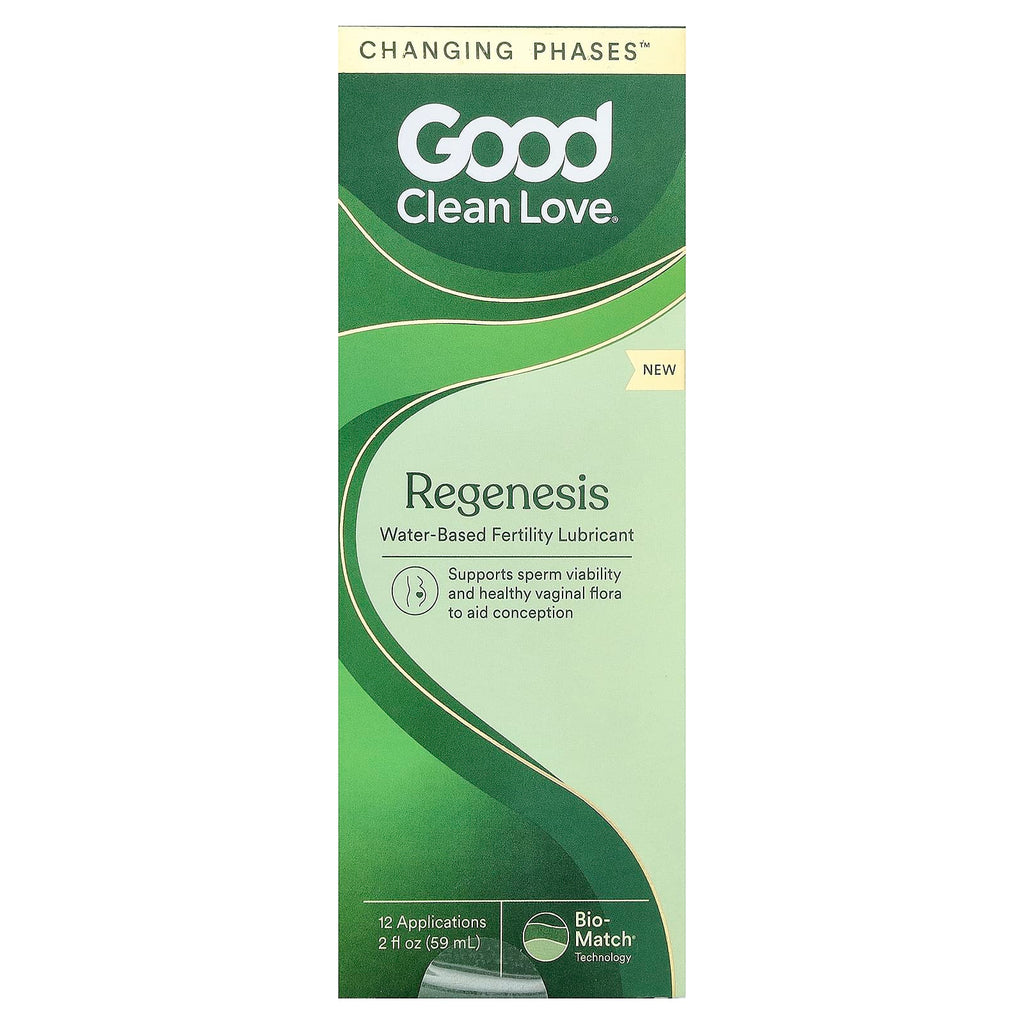 Good Clean Love, BioGenesis™, Fertility Lubricant, 2 fl oz (59 ml)