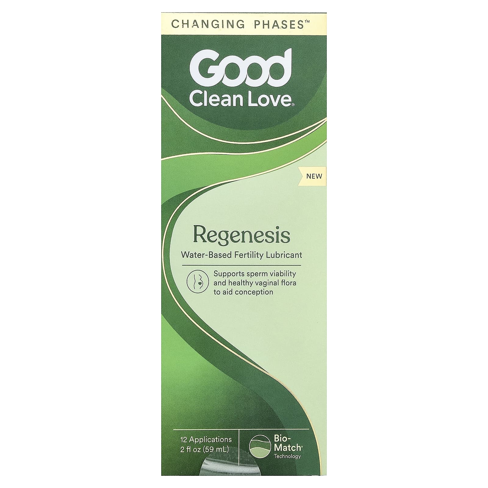 Good Clean Love, BioGenesis™, Fertility Lubricant, 2 fl oz (59 ml)