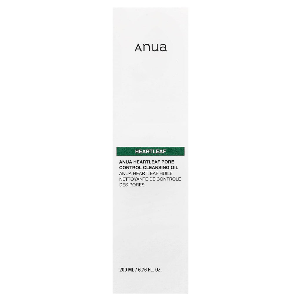 Anua, Heartleaf Pore Control Cleansing Oil, 6.76 fl oz (200 ml)