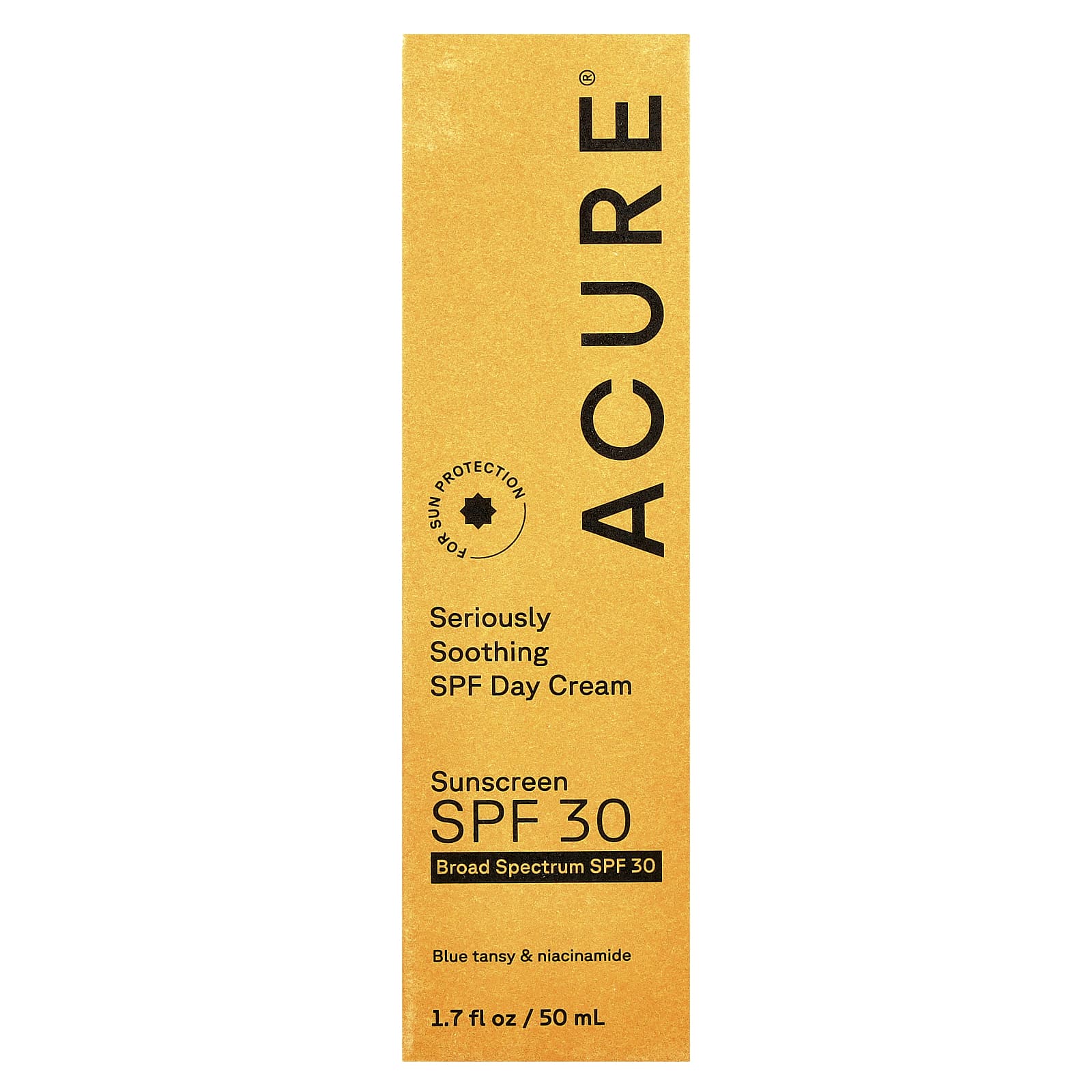 ACURE, Seriously Soothing SPF Day Cream, SPF 30, 1.7 fl oz (50 ml)