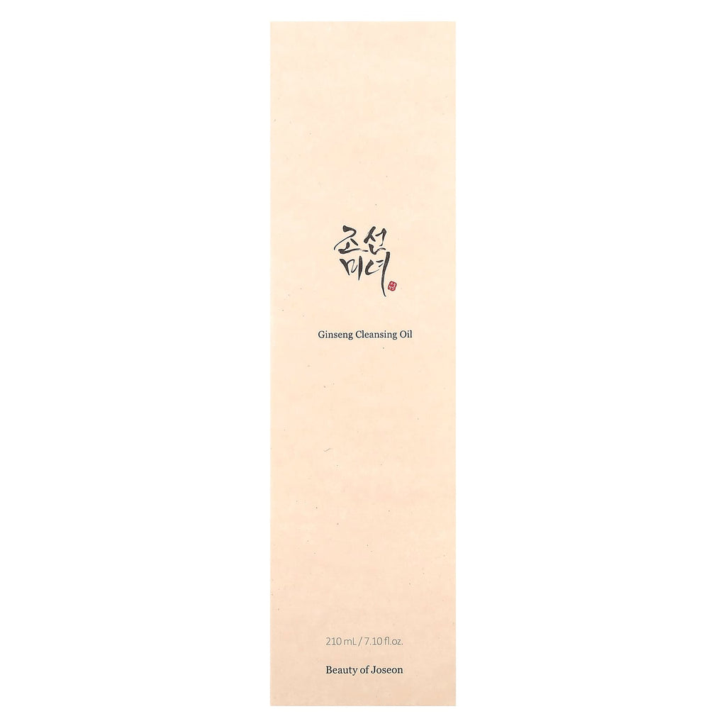 Beauty of Joseon, Ginseng Cleansing Oil, 7.1 fl oz (210 ml)