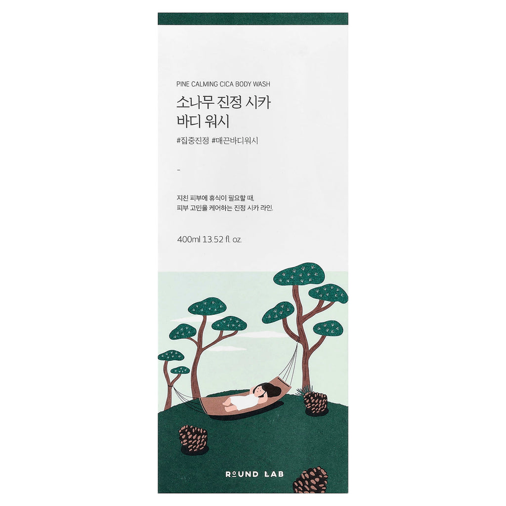 Round Lab, Pine Calming Cica Body Wash, 13.52 fl oz (400 ml)