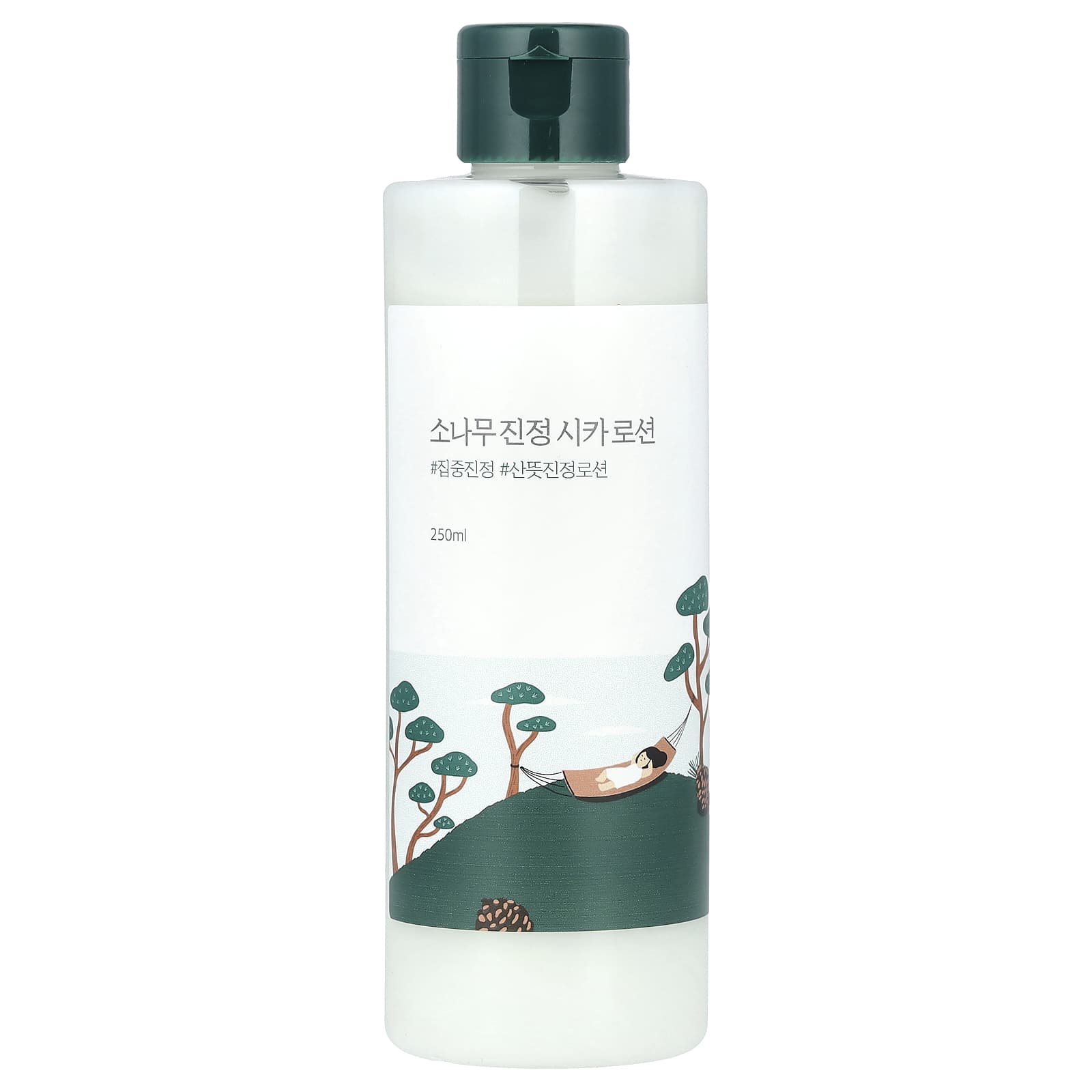 Round Lab, Pine Calming Cica Lotion, 8.45 fl oz (250 ml)