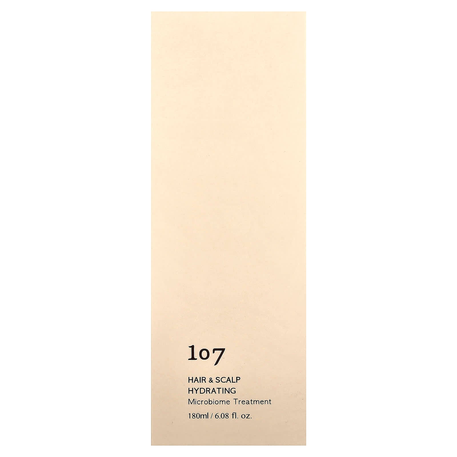 107 Beauty, Hair & Scalp Hydrating Microbiome Treatment, 6.08 fl oz (180 ml)