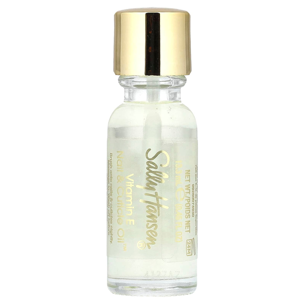 Sally Hansen, Vitamin E Nail & Cuticle Oil™, 0.45 fl oz (13.3 ml)