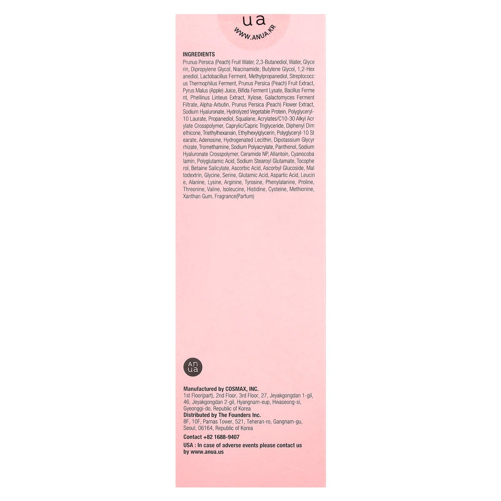 Anua, Peach 77 Niacin Essence Toner, 8.45 fl oz (250 ml)