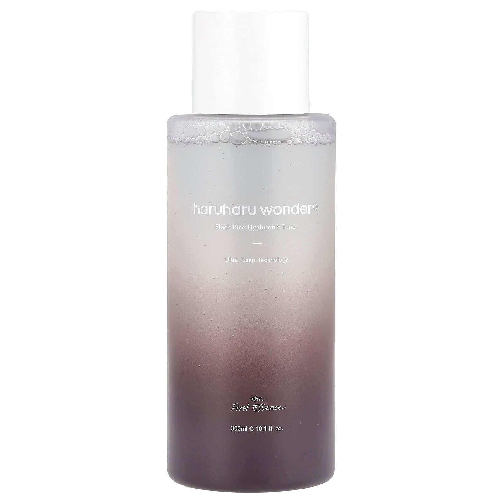 Haruharu, Wonder®, Black Rice Hyaluronic Toner, 10.1 fl oz (300 ml)
