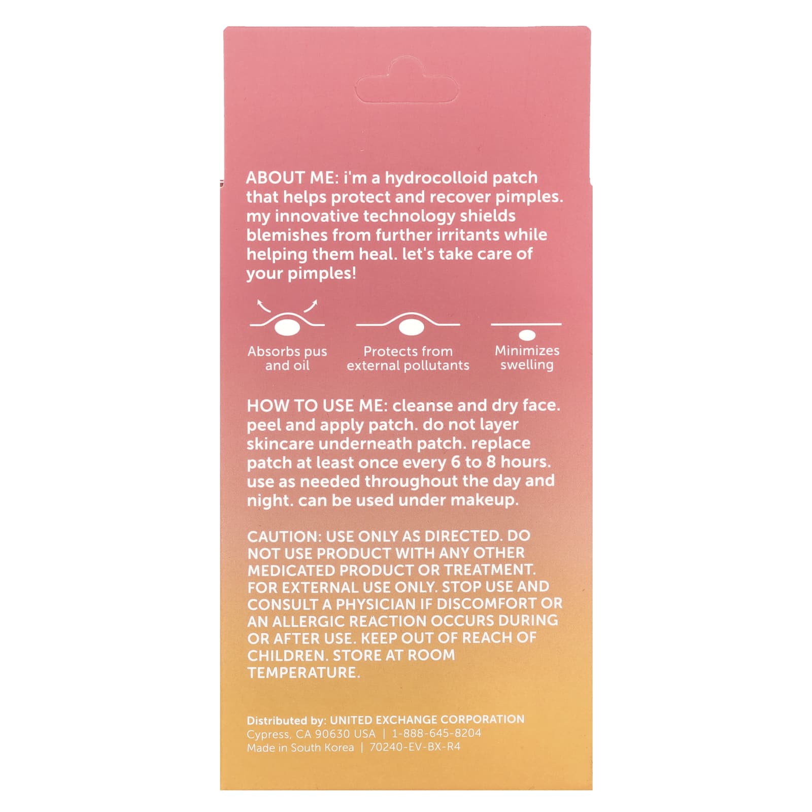 Nu-Pore, Pimple Protect, 20 Hydrocolloid Patches